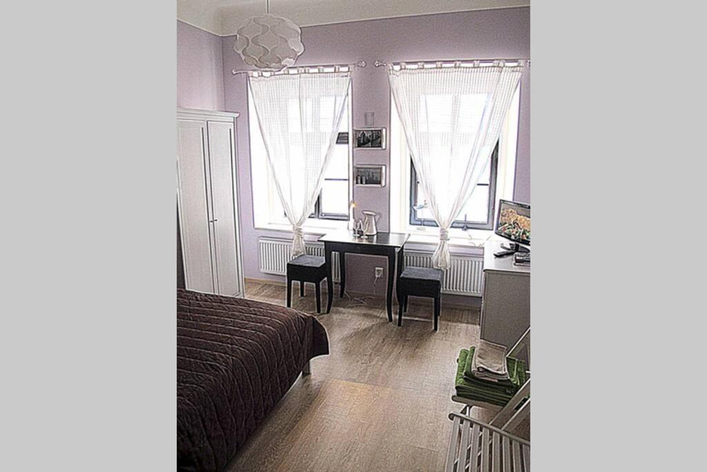 Romantic Apartment In The Historic Center 布拉格 外观 照片