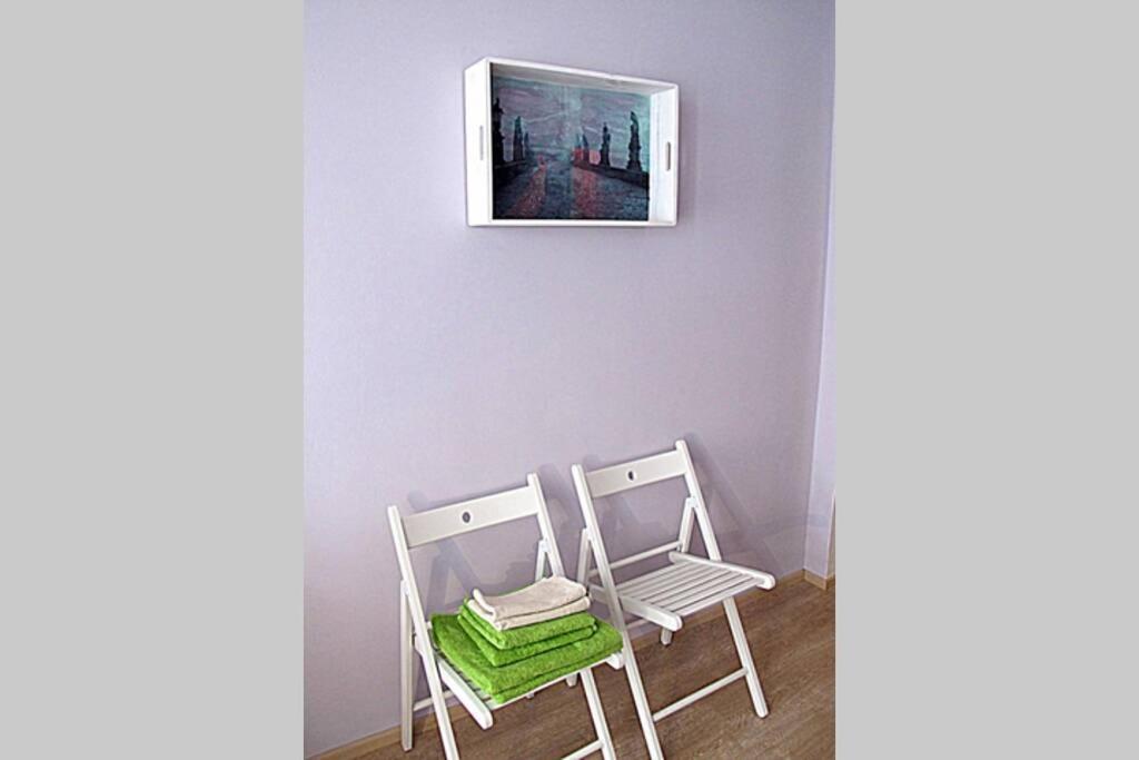 Romantic Apartment In The Historic Center 布拉格 外观 照片